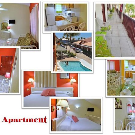 פאלם ביץ' Aruba Quality Apartments & Suites מראה חיצוני תמונה