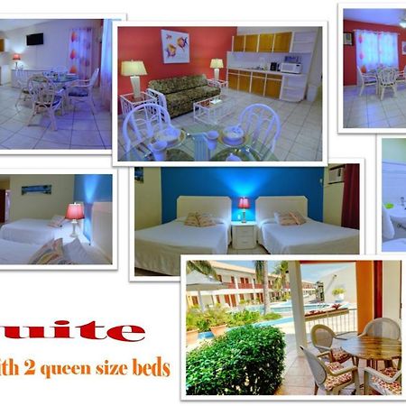 פאלם ביץ' Aruba Quality Apartments & Suites מראה חיצוני תמונה