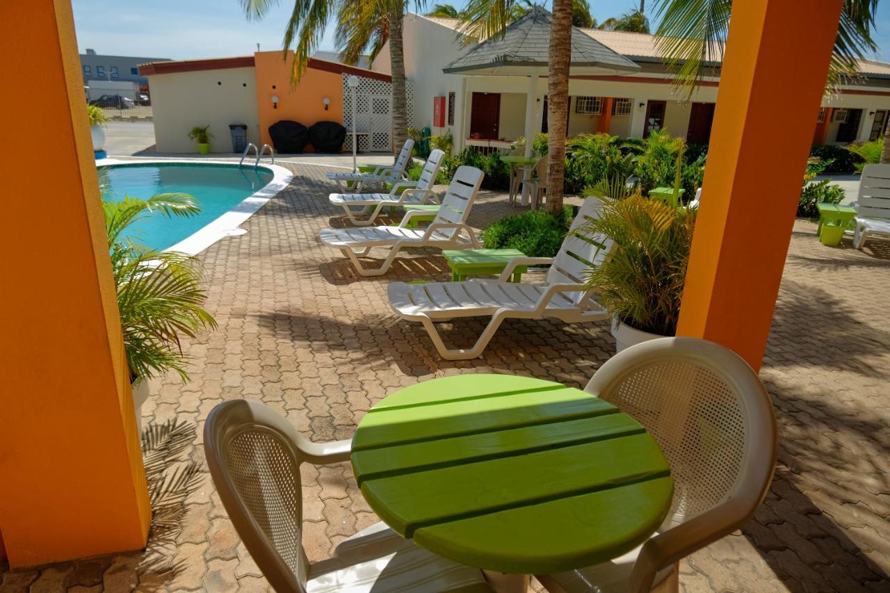 פאלם ביץ' Aruba Quality Apartments & Suites מראה חיצוני תמונה