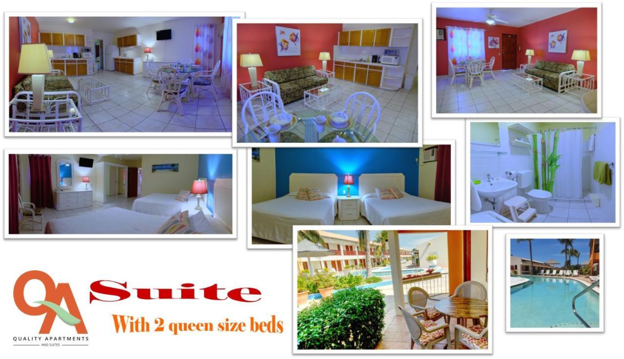 פאלם ביץ' Aruba Quality Apartments & Suites מראה חיצוני תמונה